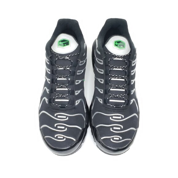 Nike Air Max Plus TN Black Silver Green DR0139-001 Men’s 8.5 w/ Nike Box main image 9